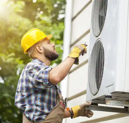 hvac services Greenwood & Hamilton